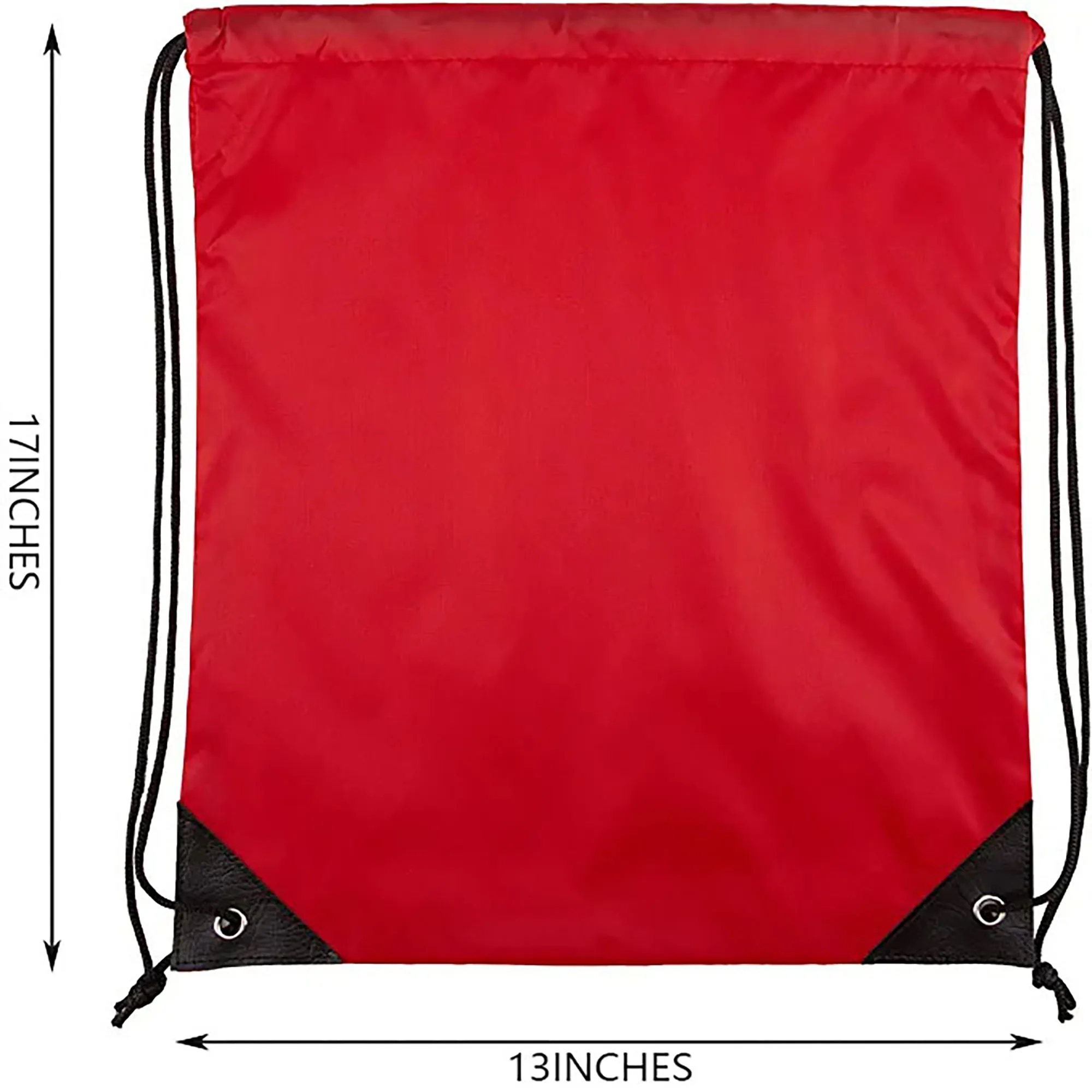 Moq 50 Pcs Drawstring Backpack Bulk Sport Bags Cinch Sack 2