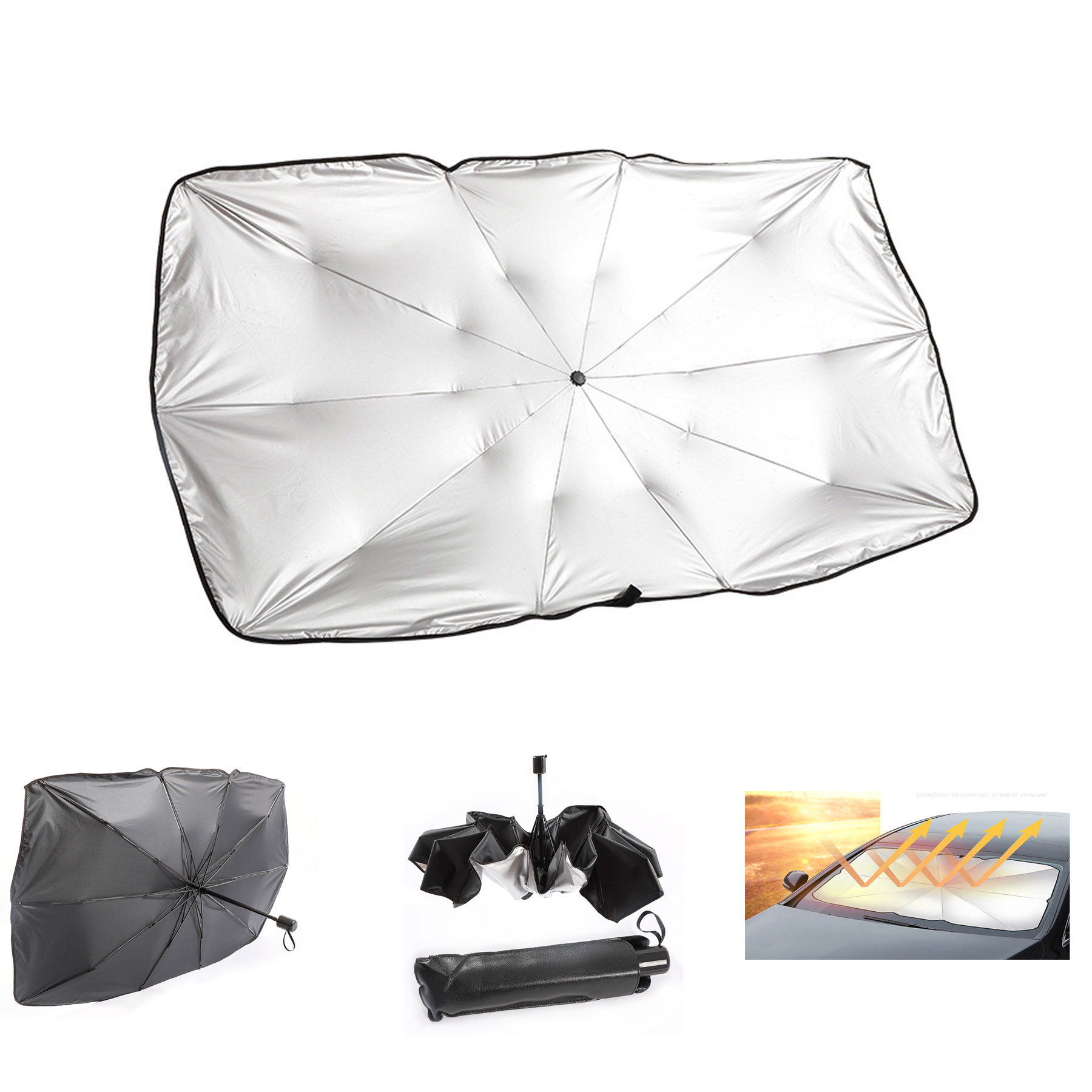Car Windshield Sunshade Unbrella 2