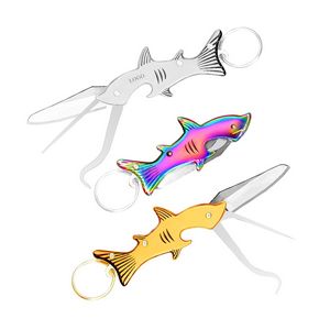 Sleek Elliptical Shape Metal Dental Toothpick Tool With Carabiner 4