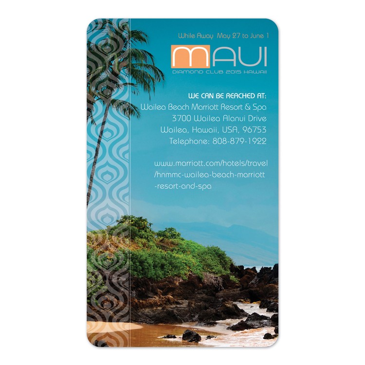 Re-Stick-It Calendar Decal (3.5"x6") Rectangle Rounded Corners