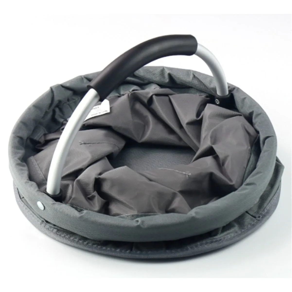 Collapsible Storage Caddy Multi-Use Organizer Tote Basket 4