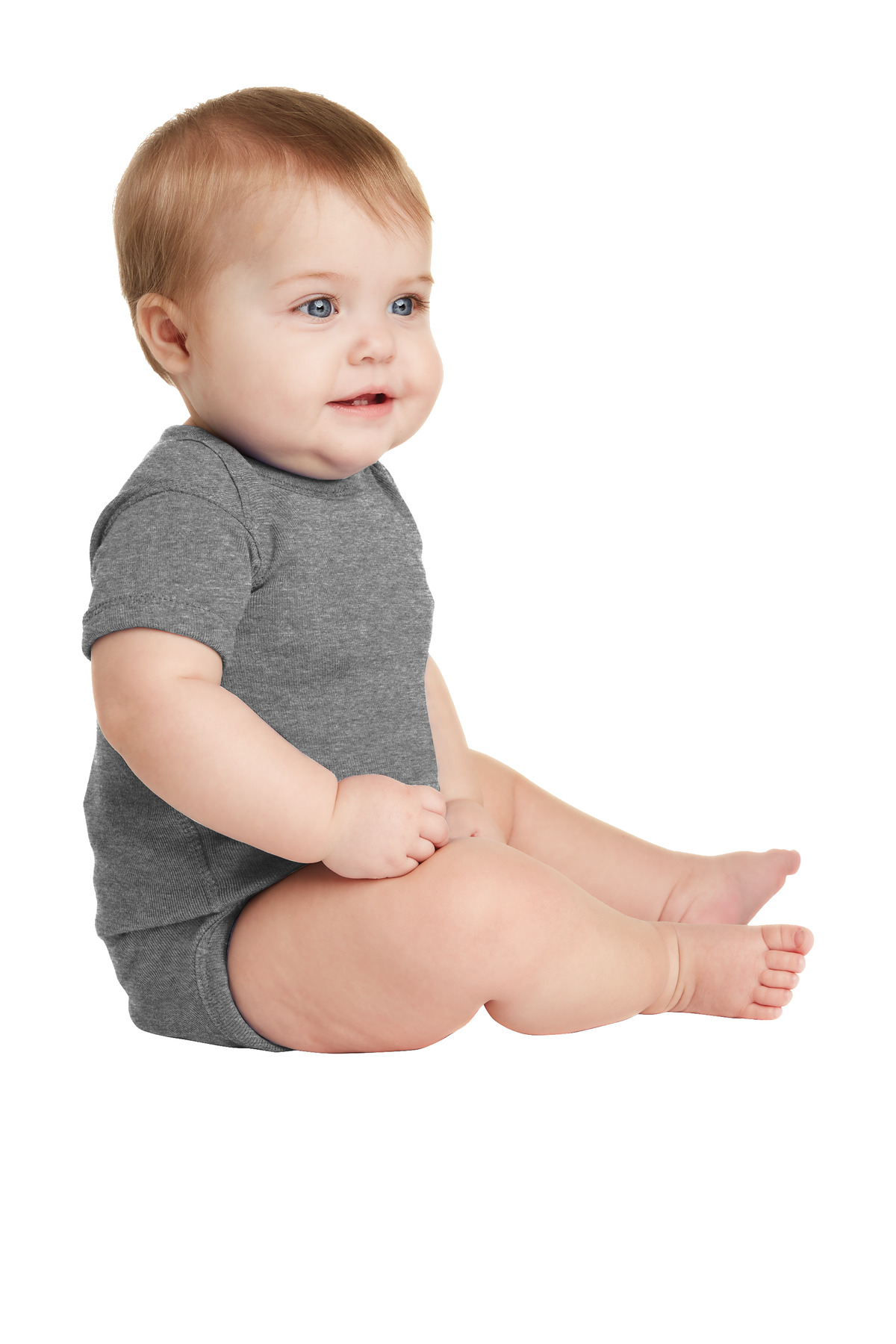Rabbit Skins Infant Short Sleeve Baby Rib Bodysuit. RS4400 149