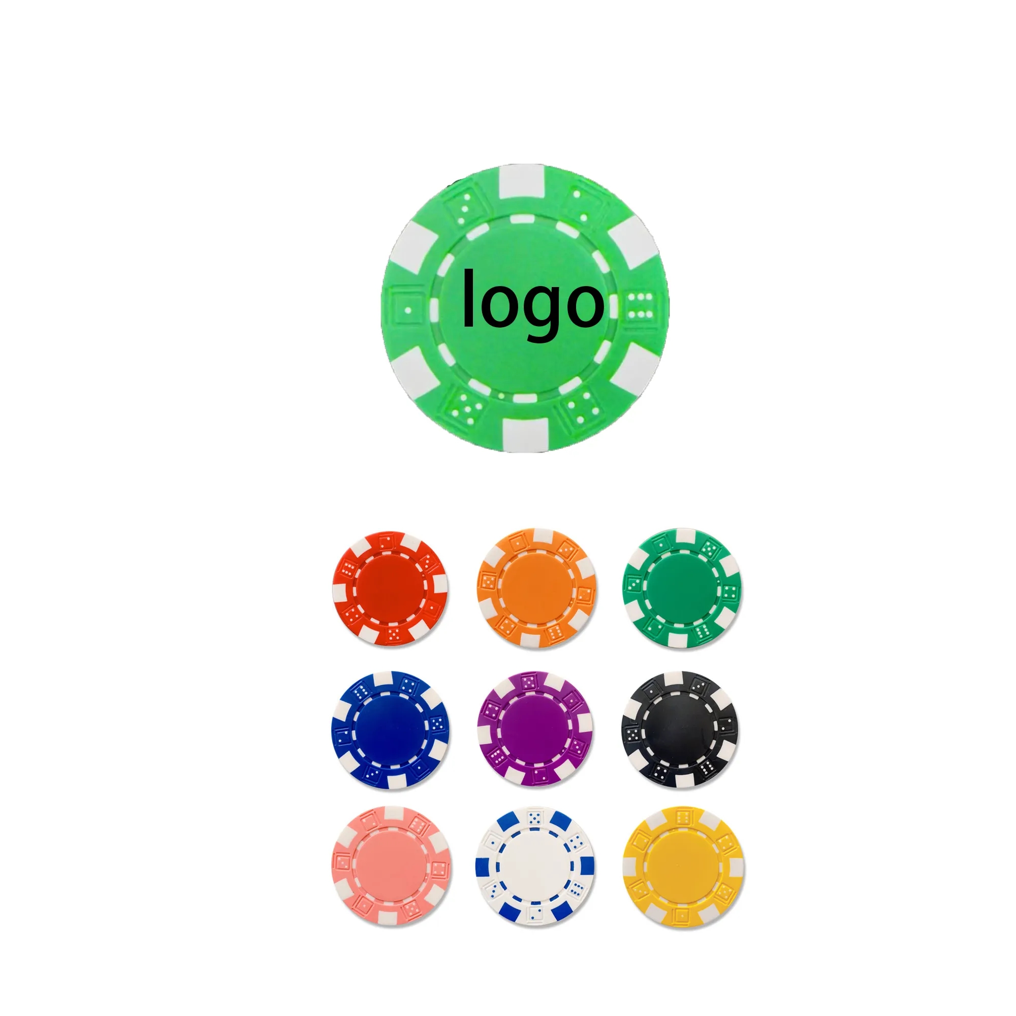 EntertaInment Custom ABS Plastic Chips