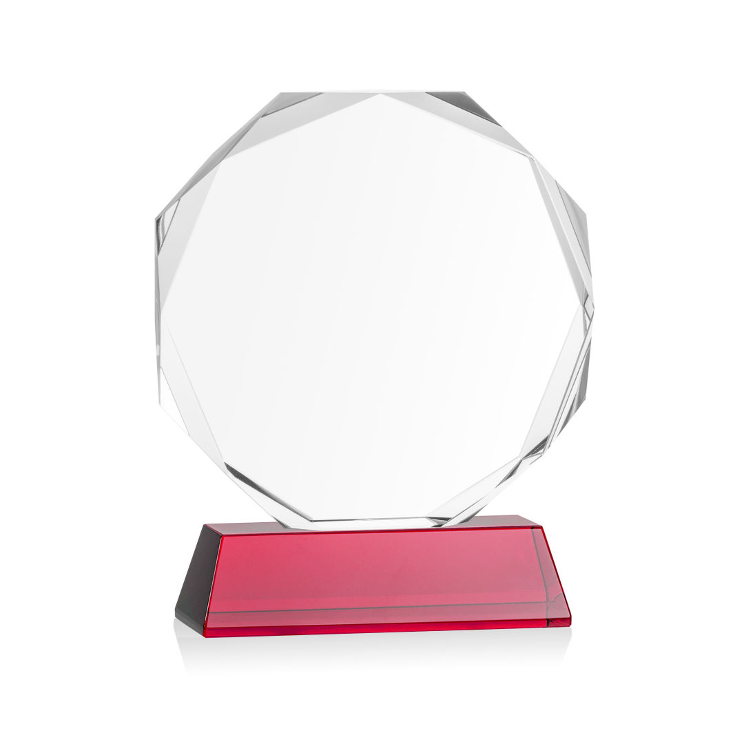 Acadian Award on Newhaven Base - Red 2