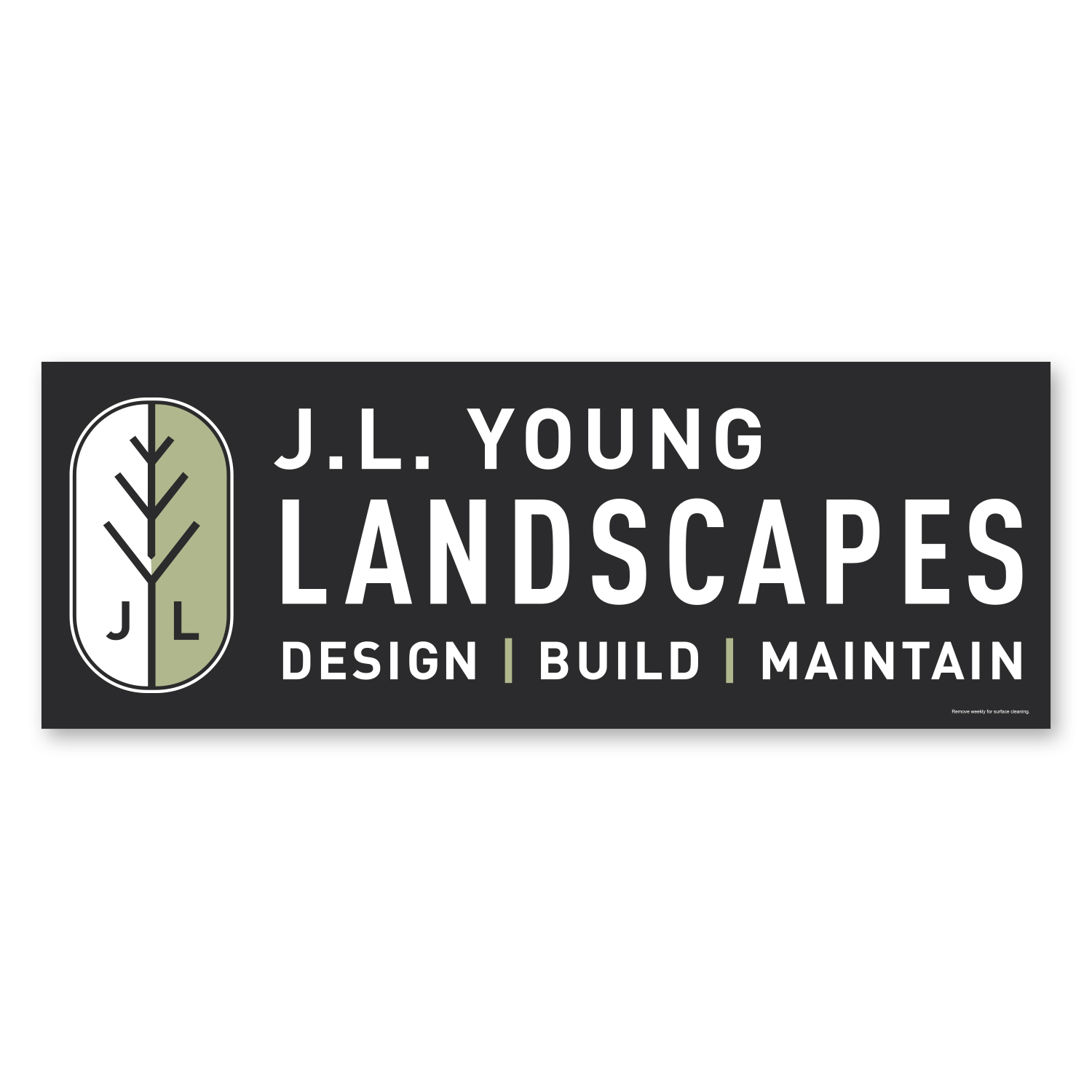 Car Sign Magnet 8 x 22