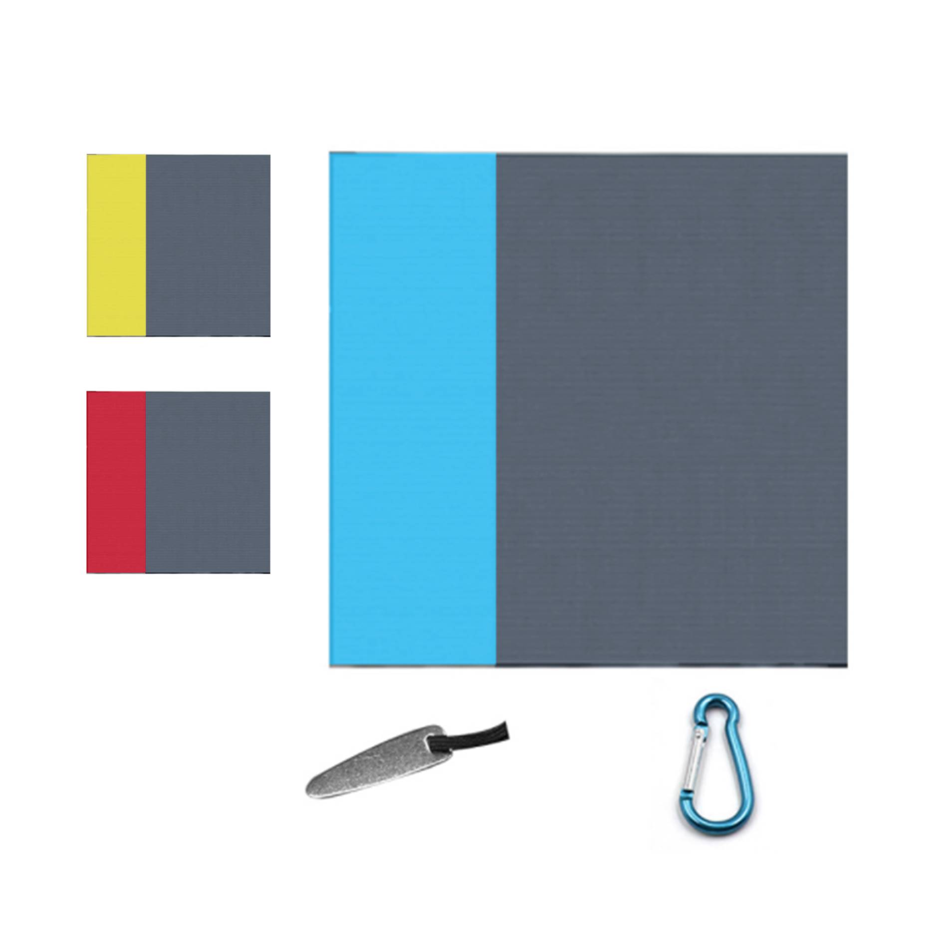 Portable Mini Blanket Beach Mat 3