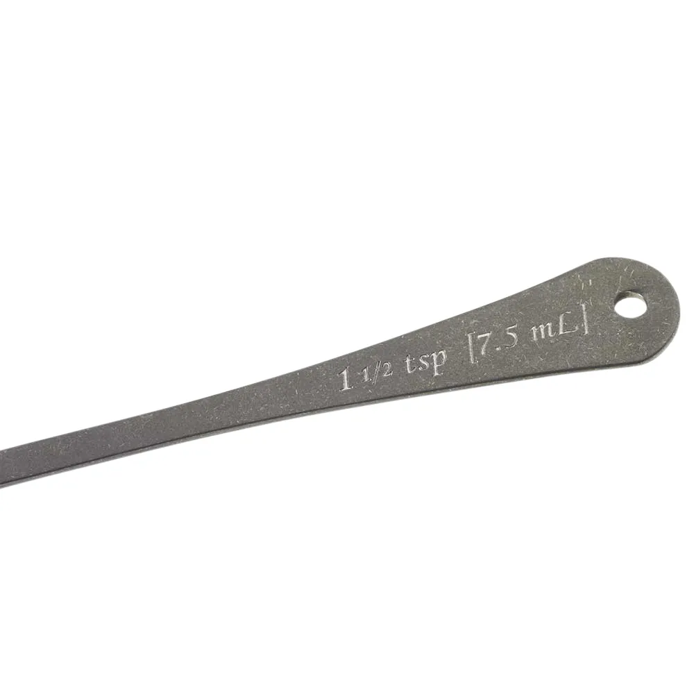 1 1/2 Tsp. Measured Bar Spoon 7