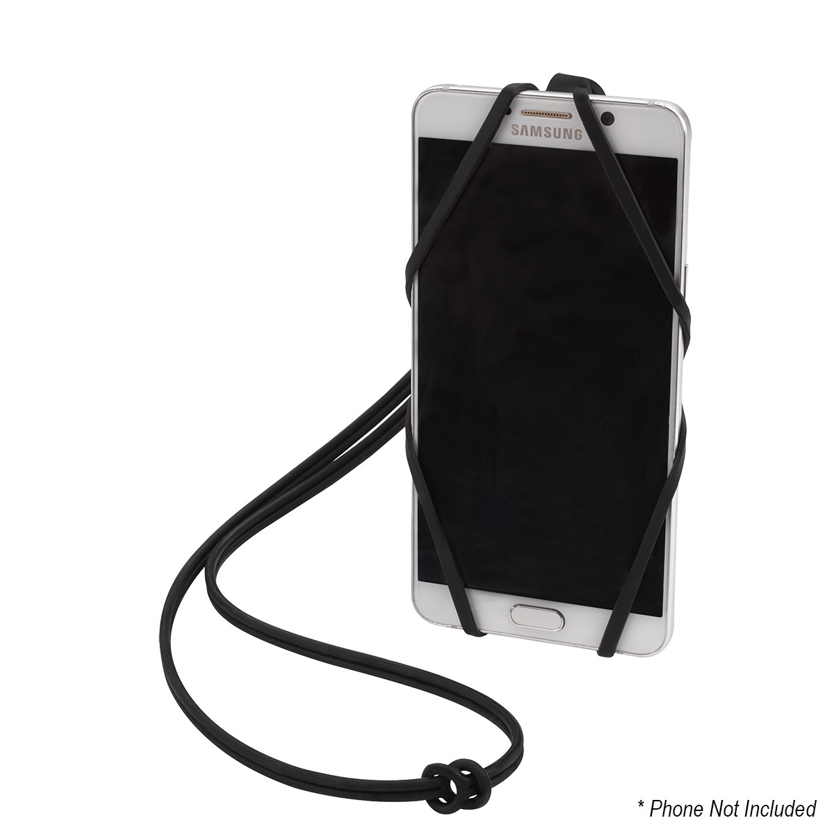 Silicone Lanyard with Phone Holder & Wallet 10