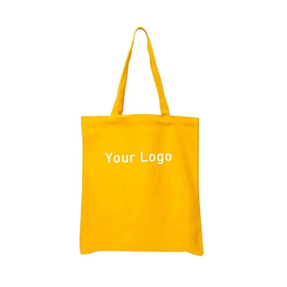 Extra Large Custom Cotton Canvas Tote Bag, custom tote bag with logo imprint 10