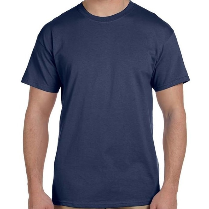 Hanes 5.2 Oz., 50/50 ComfortBlend® EcoSmart® T-Shirt 6