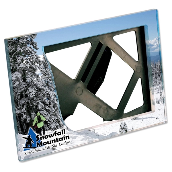 Custom Acrylic Easel back Frames 2