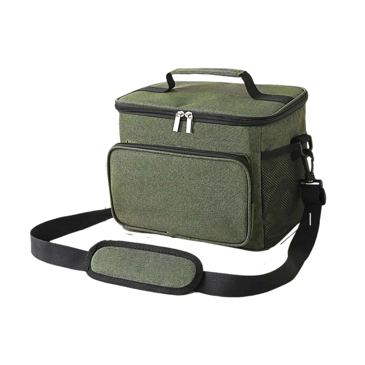 10L Insulated Cooler Bag with Strap for Travel Picnic 5