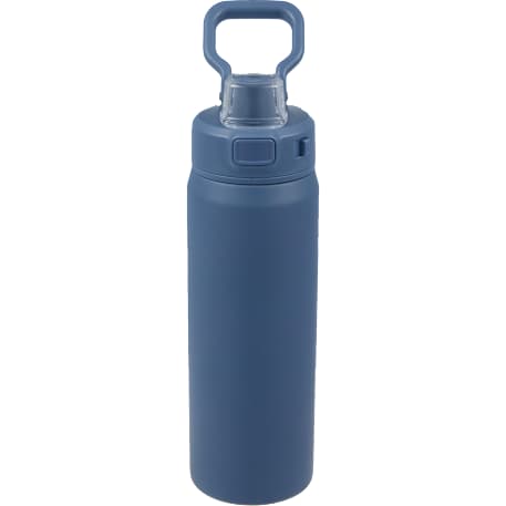 Canyon Recycled Stainless Steel Bottle 30oz, custom water bottle with logo imprint 270