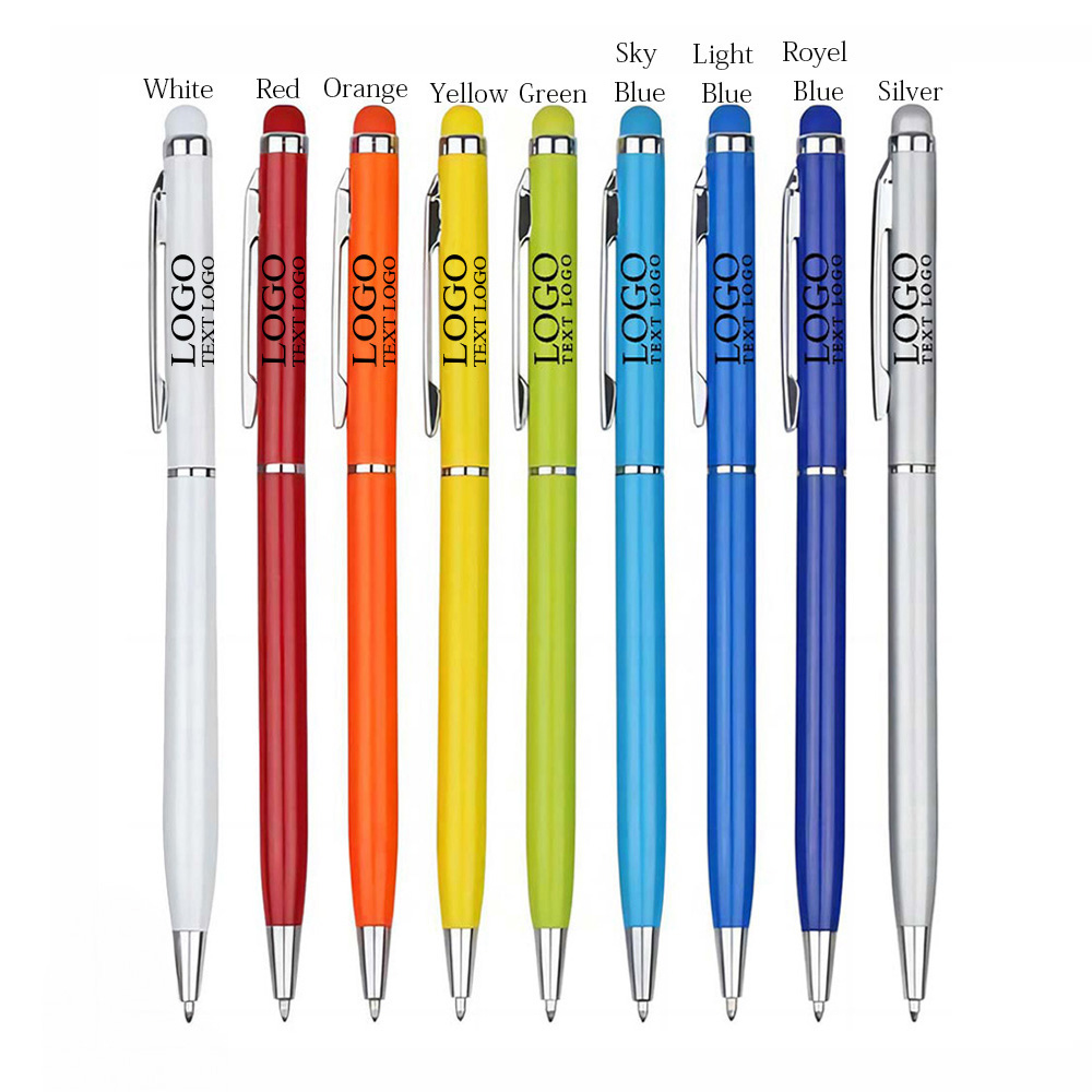 Custom Slim Metal Stylus Pen 2