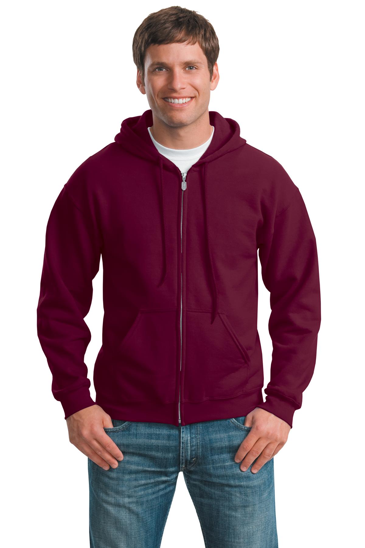 Gildan® Heavy Blend Full-Zip Hooded Sweatshirt 82