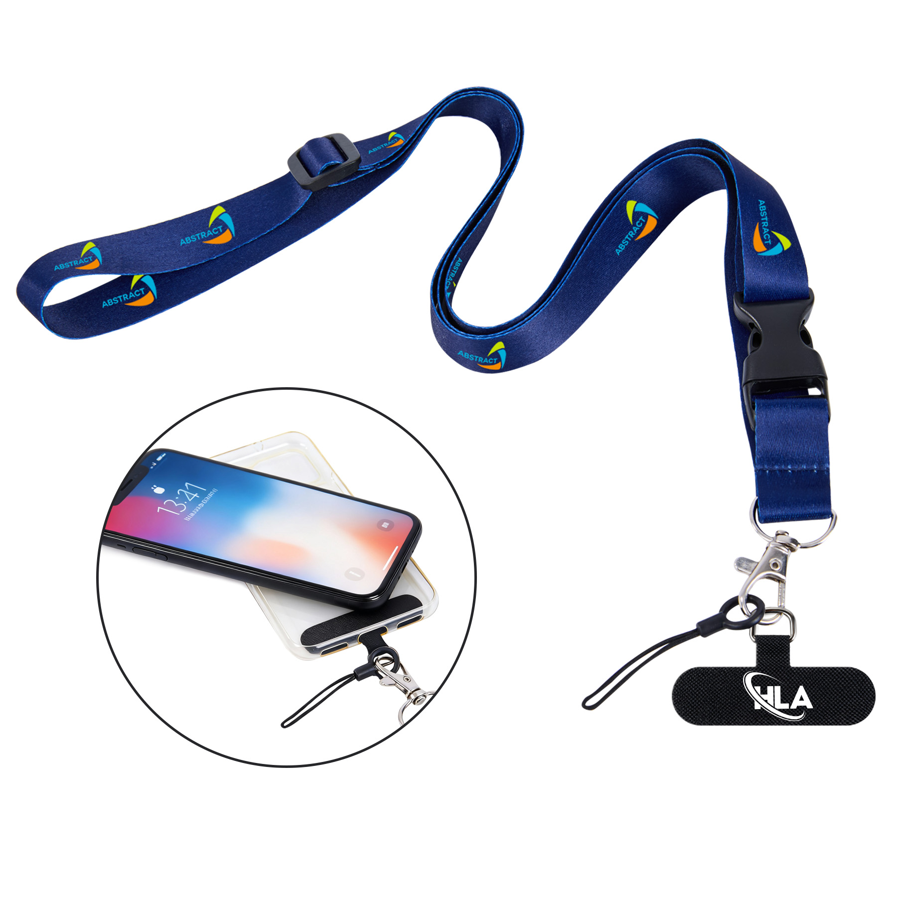 Hands-Free Adjustable Crossbody Phone Lanyard 3