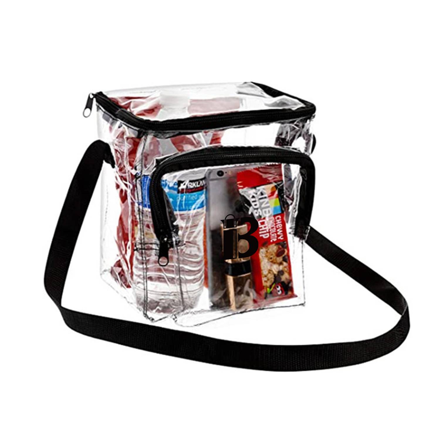 Clear Lunch Bag 1