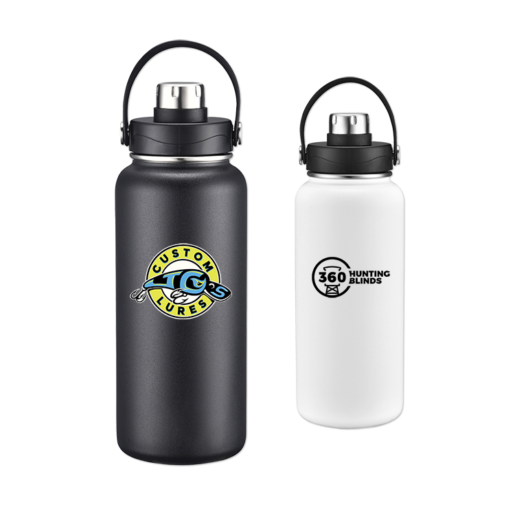 34 Oz. Vacuum Water Bottle