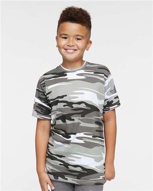 Youth Camouflage T-Shirt - 2207 38