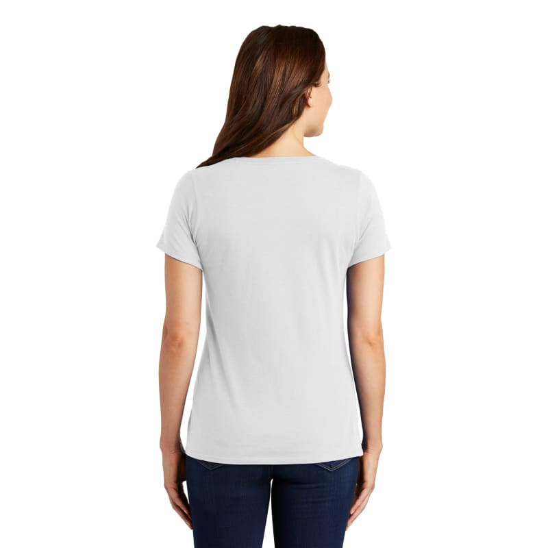 Nike Ladies Dri-FIT Cotton/Poly Scoop Neck Tee. 21