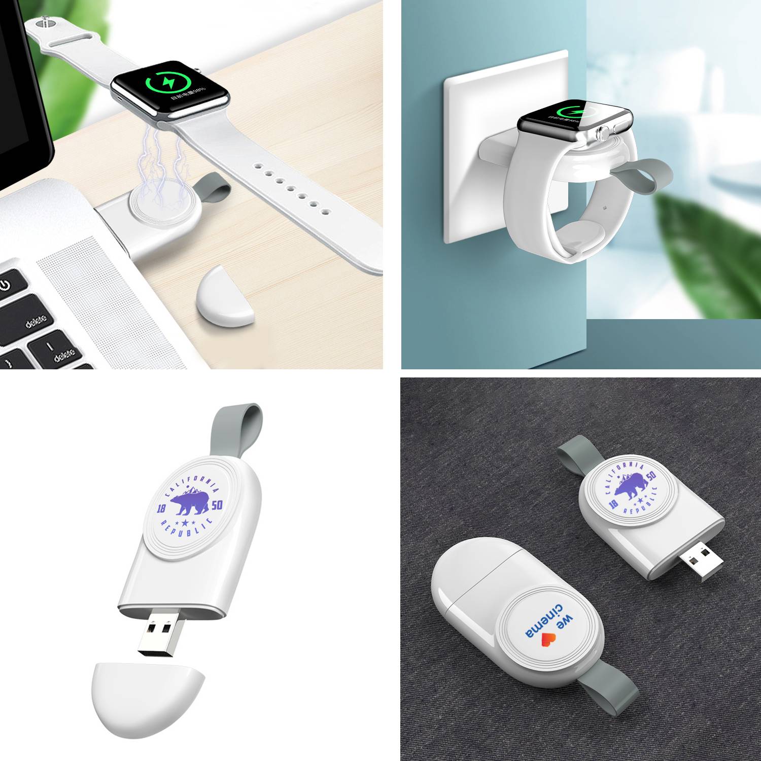 Portable iWatch Magnetic Wireless Charger 1