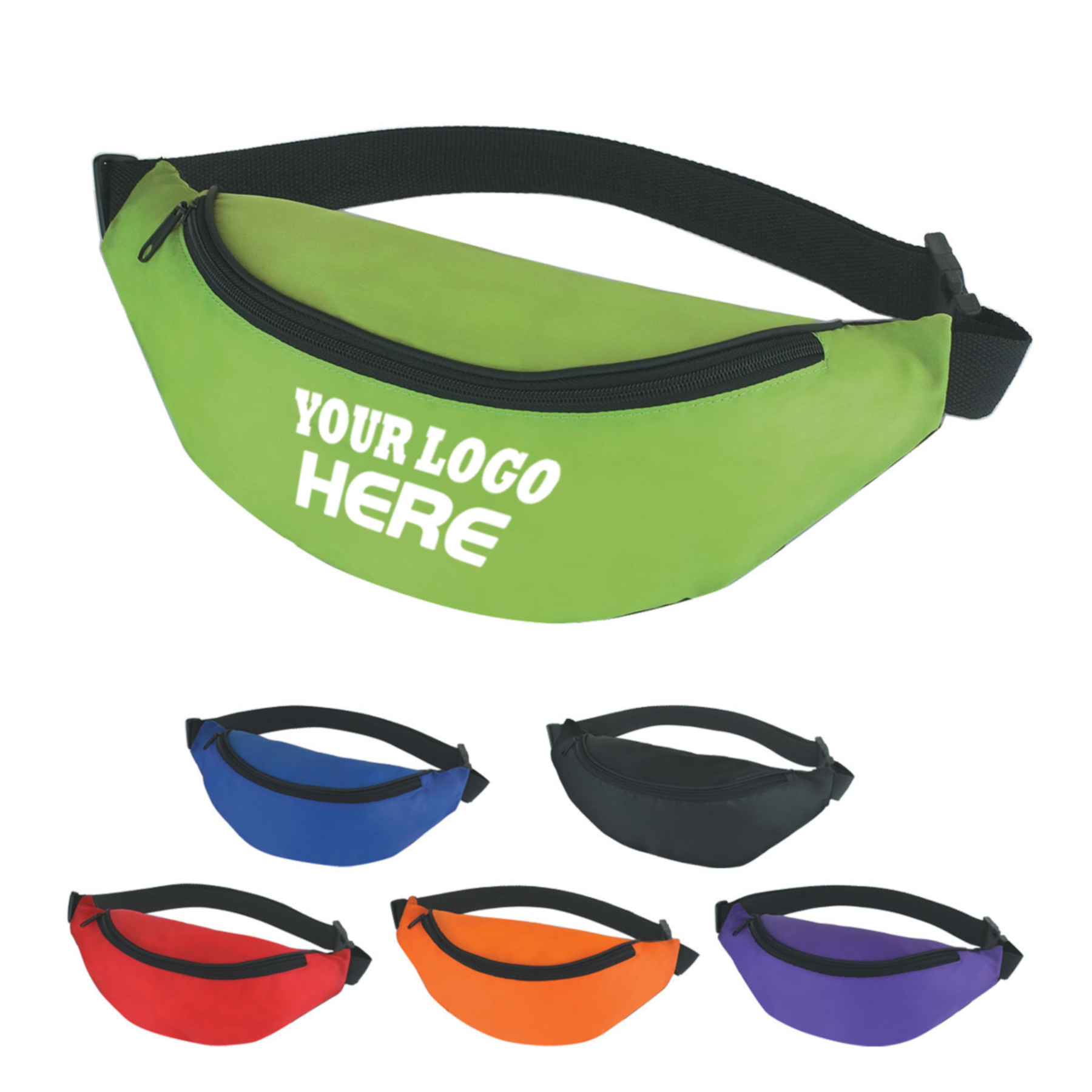 Lightweight Sports Fanny Pack 2