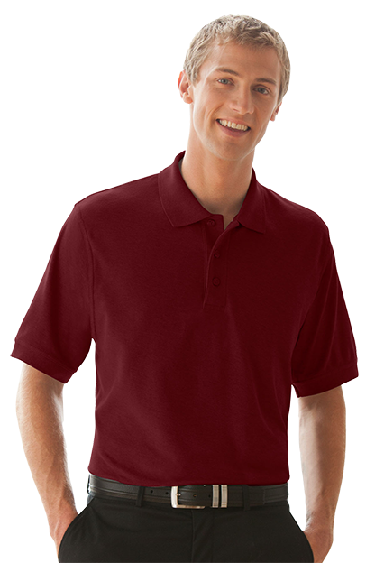 Soft-Blend Double-Tuck Pique Polo 34