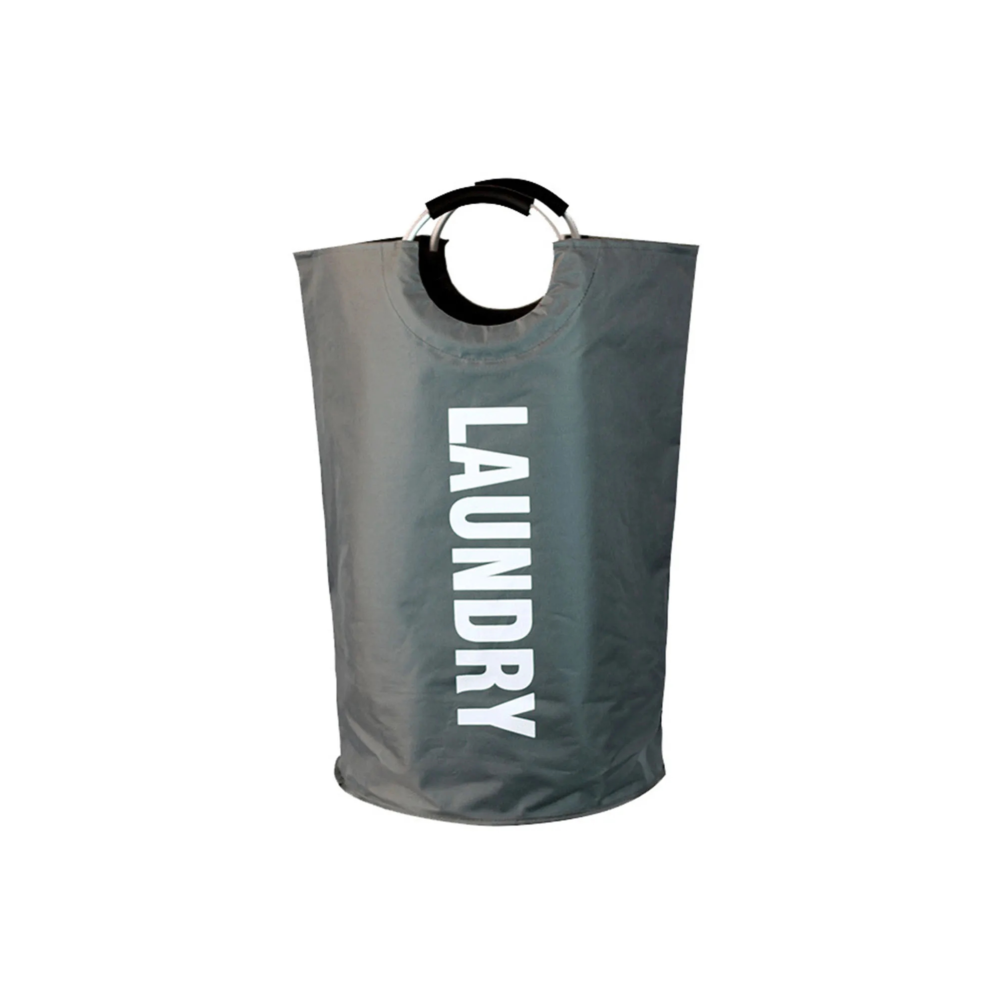 80L Large Capacity Basket Collapsible Laundry Bag 5