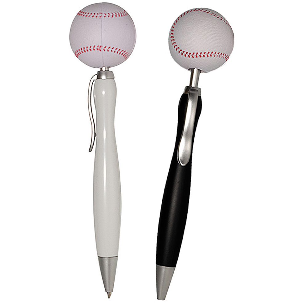 Baseball Top Click Pen