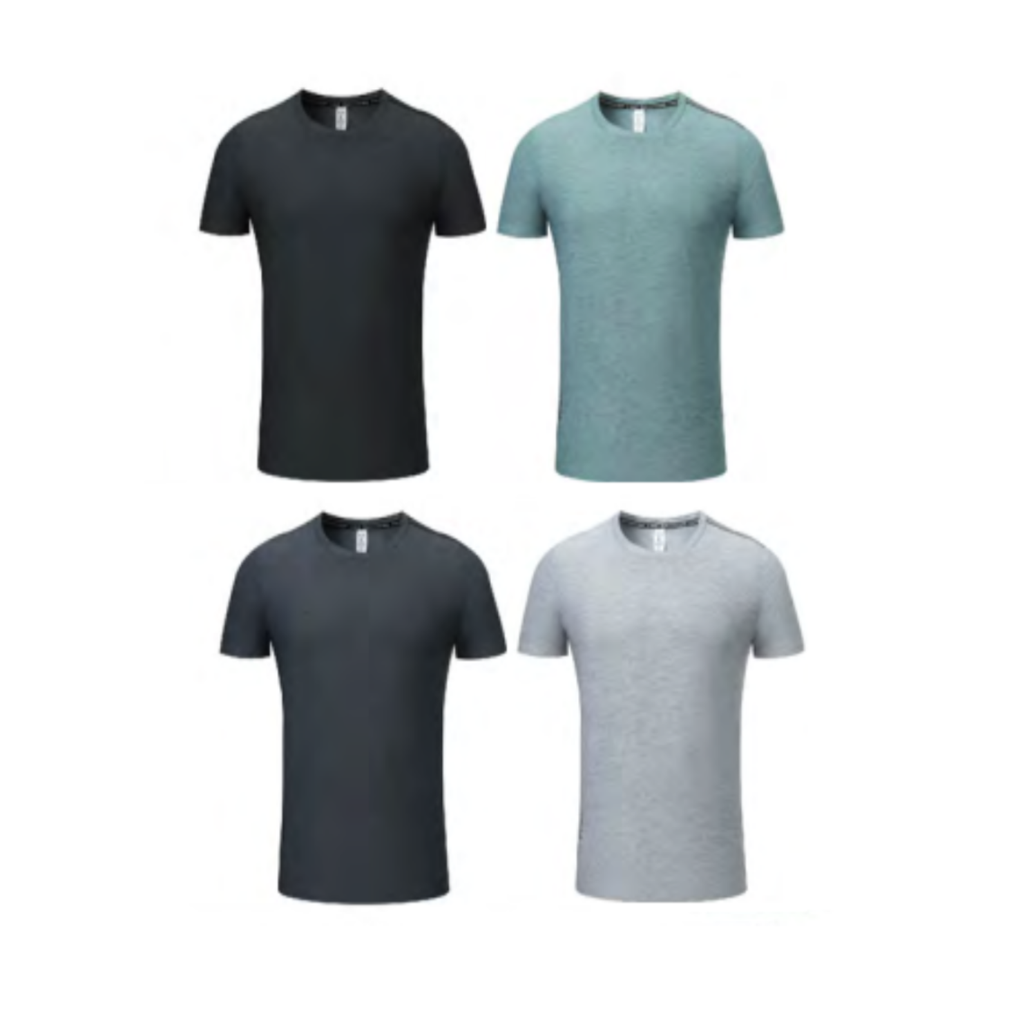 Men's Running Short Sleeve T-Shirt - Stock Style 33 2