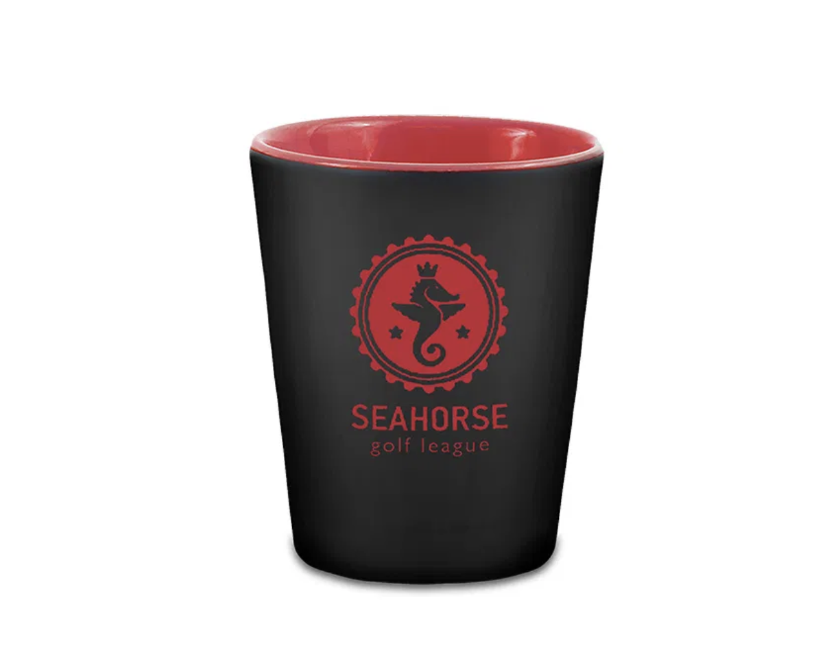 2 Oz. Cafe Shot Glass 5
