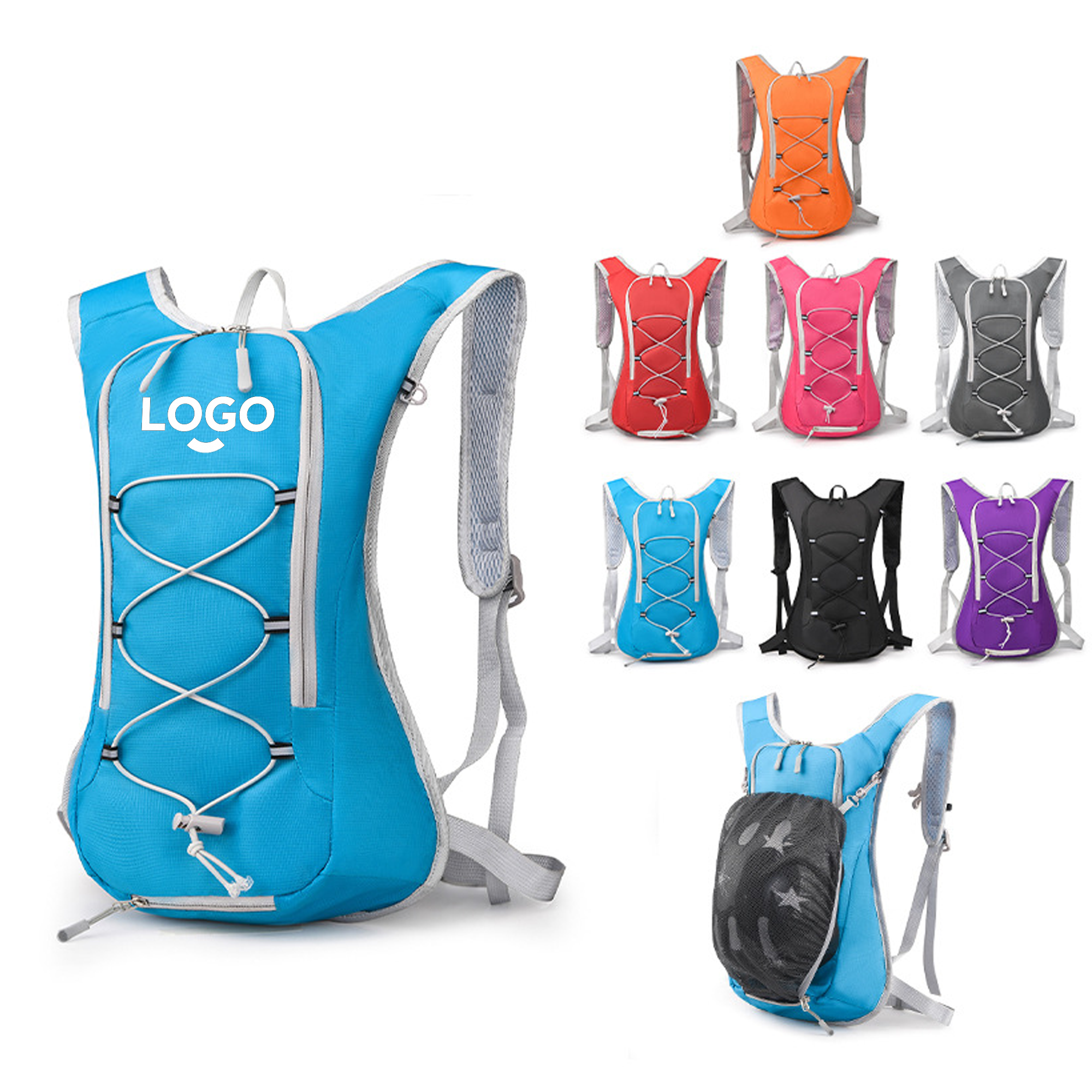 Multifunctional Mountain Biking Backpack 3