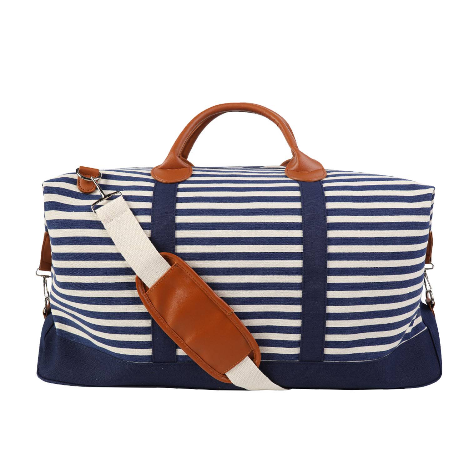 Canvas Leather Handle Bag 3