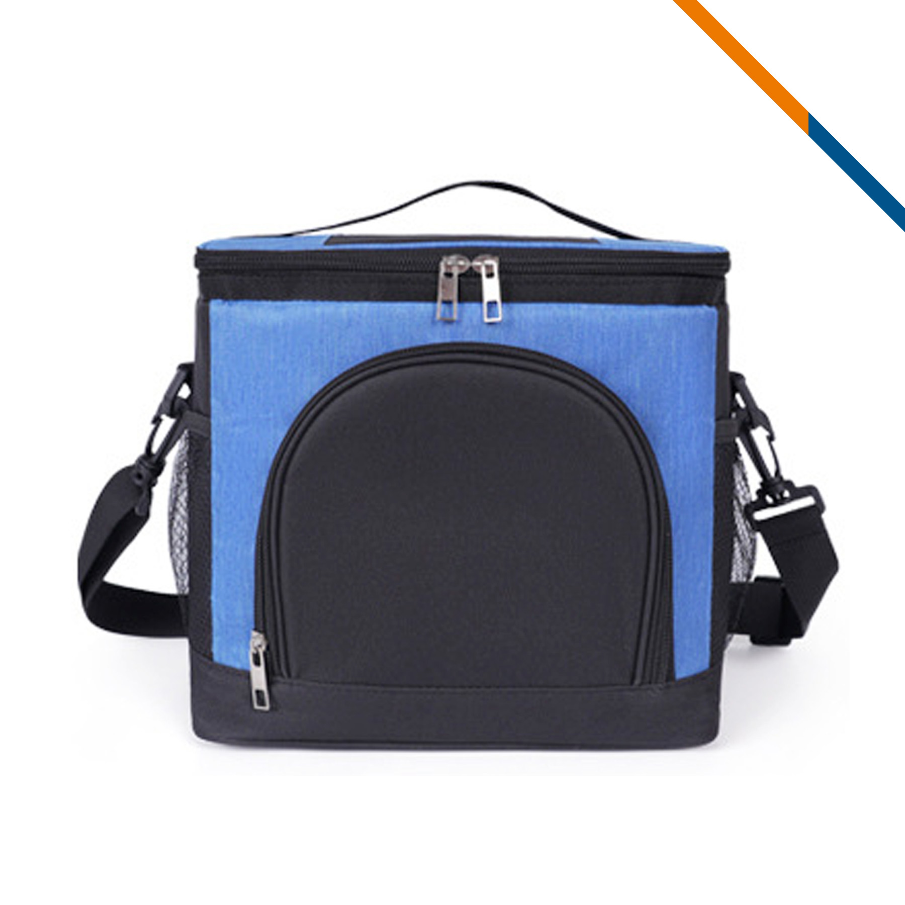 Zoki PEVA Crossbody Lunch Cooler Bag 3