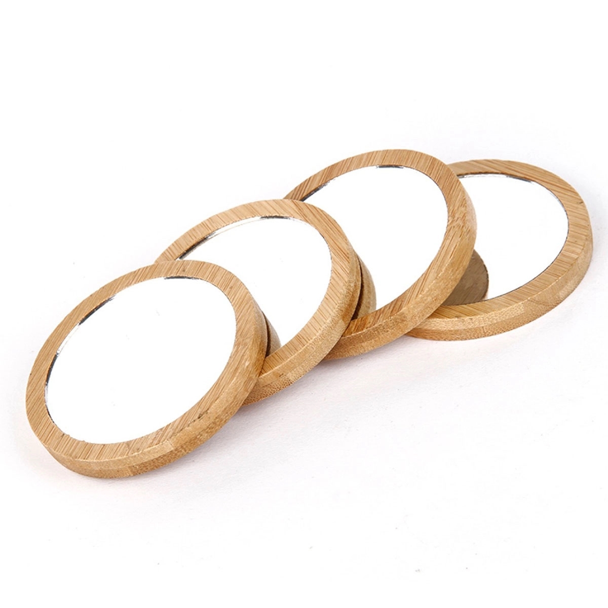 Round Bamboo Mirror 4