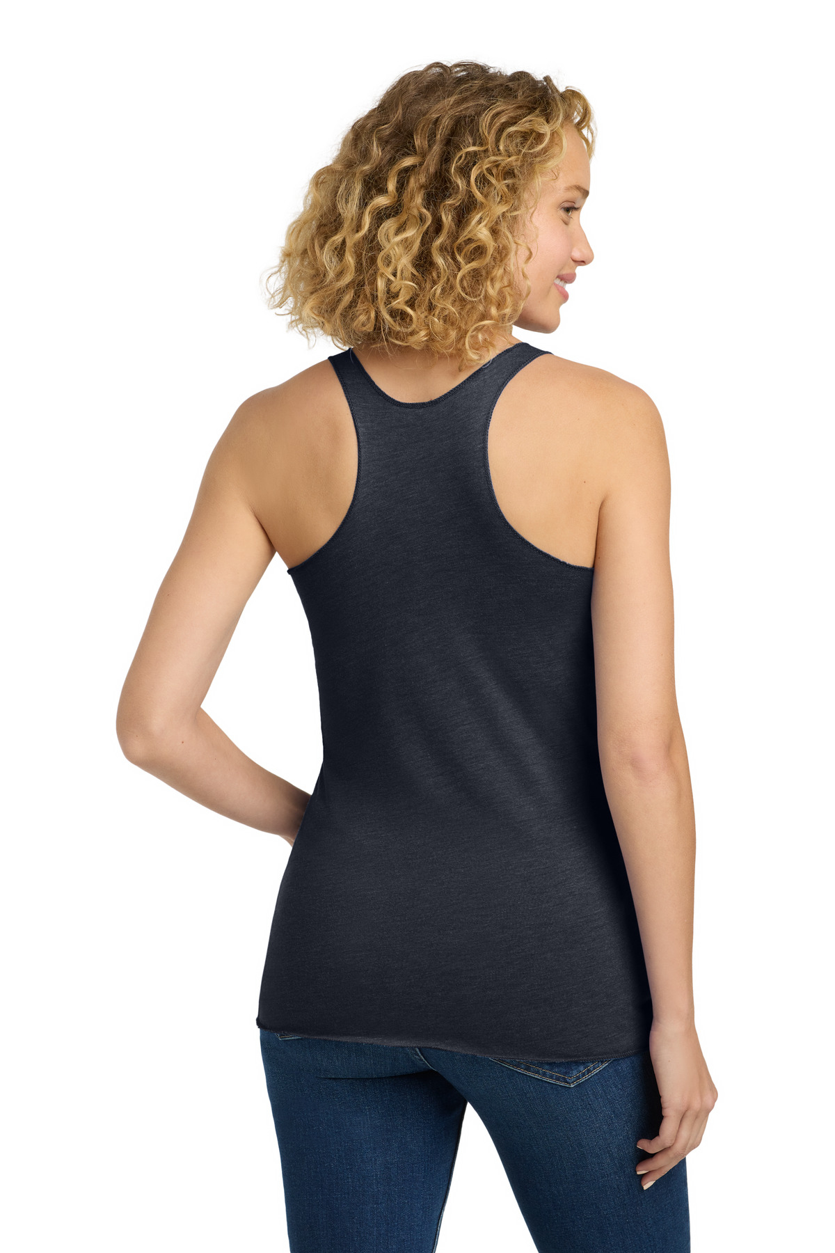 Next Level Apparel Women's Tri-Blend Racerback Tank. NL6733 127