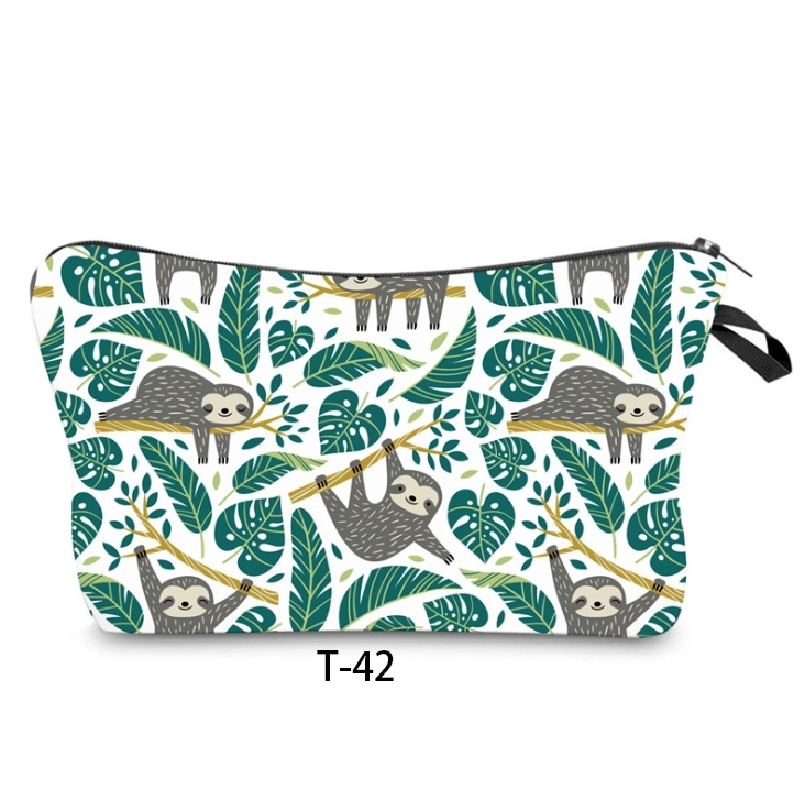 Make Up Cosmetic  Pencil Stationery Storage Pouch Bag Case 21