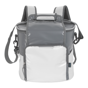 The Viking Collection® 24-Can Tarpaulin Cooler Tote-Pack 15