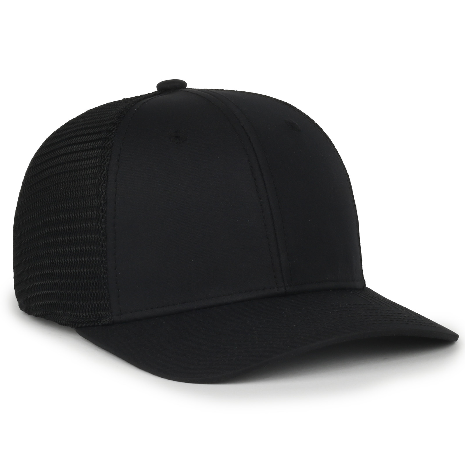 Recycled Stretch Perfected Adjustable Meshback 6