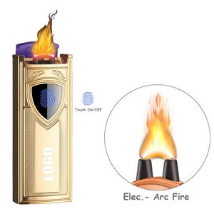 Golden Electric Arc Fire Lighter With USB Charging 28