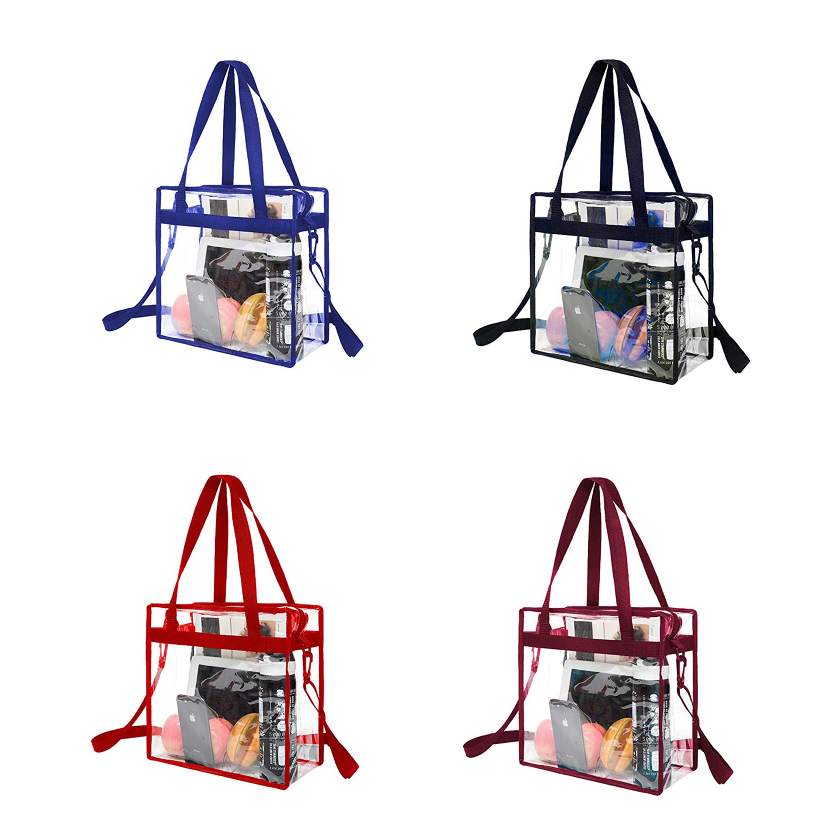 Clear Tote Bag (direct import) 4