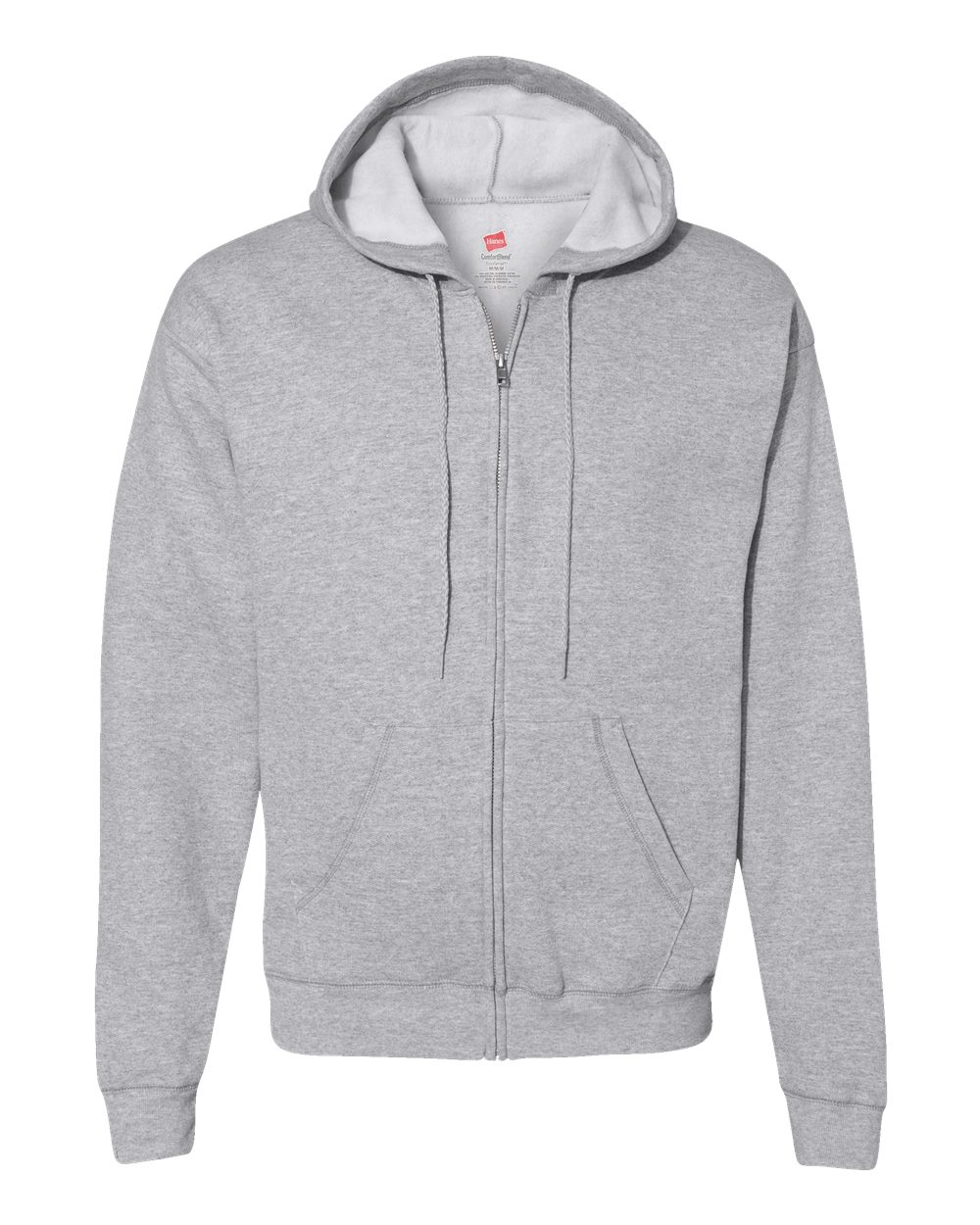Unisex EcoSmart® Full-Zip Hooded Sweatshirt - P180 37