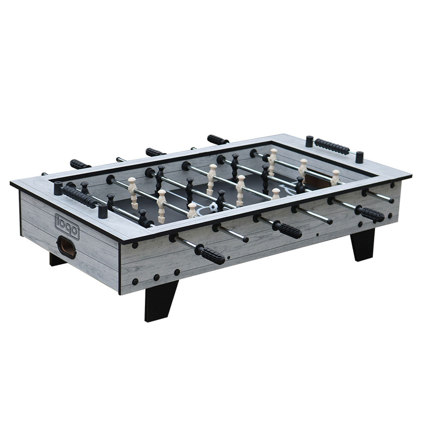 Iteractive Competitive Mini Tabletop Foosball Table