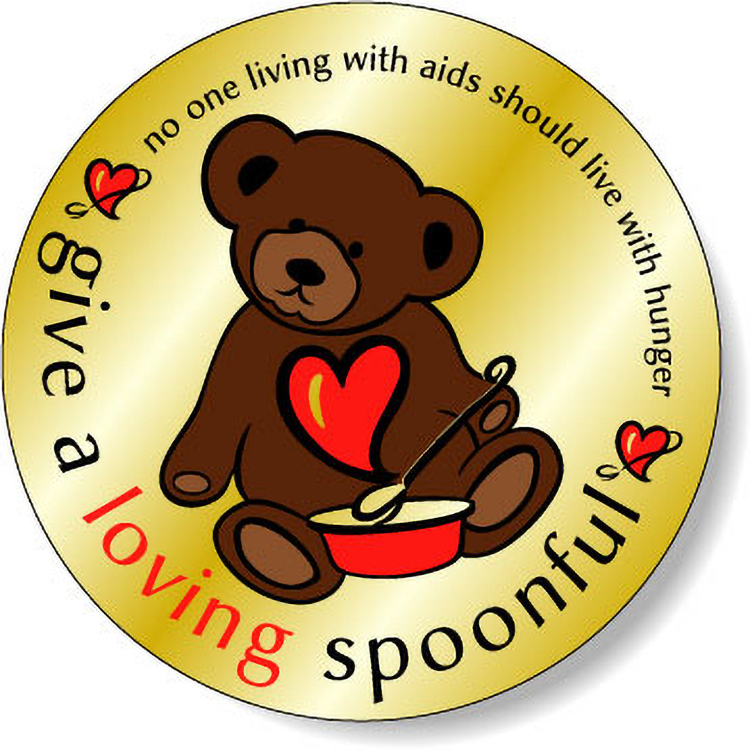 Bright Gold Foil Paper Roll Labels Stock Circle (5" Dia.)