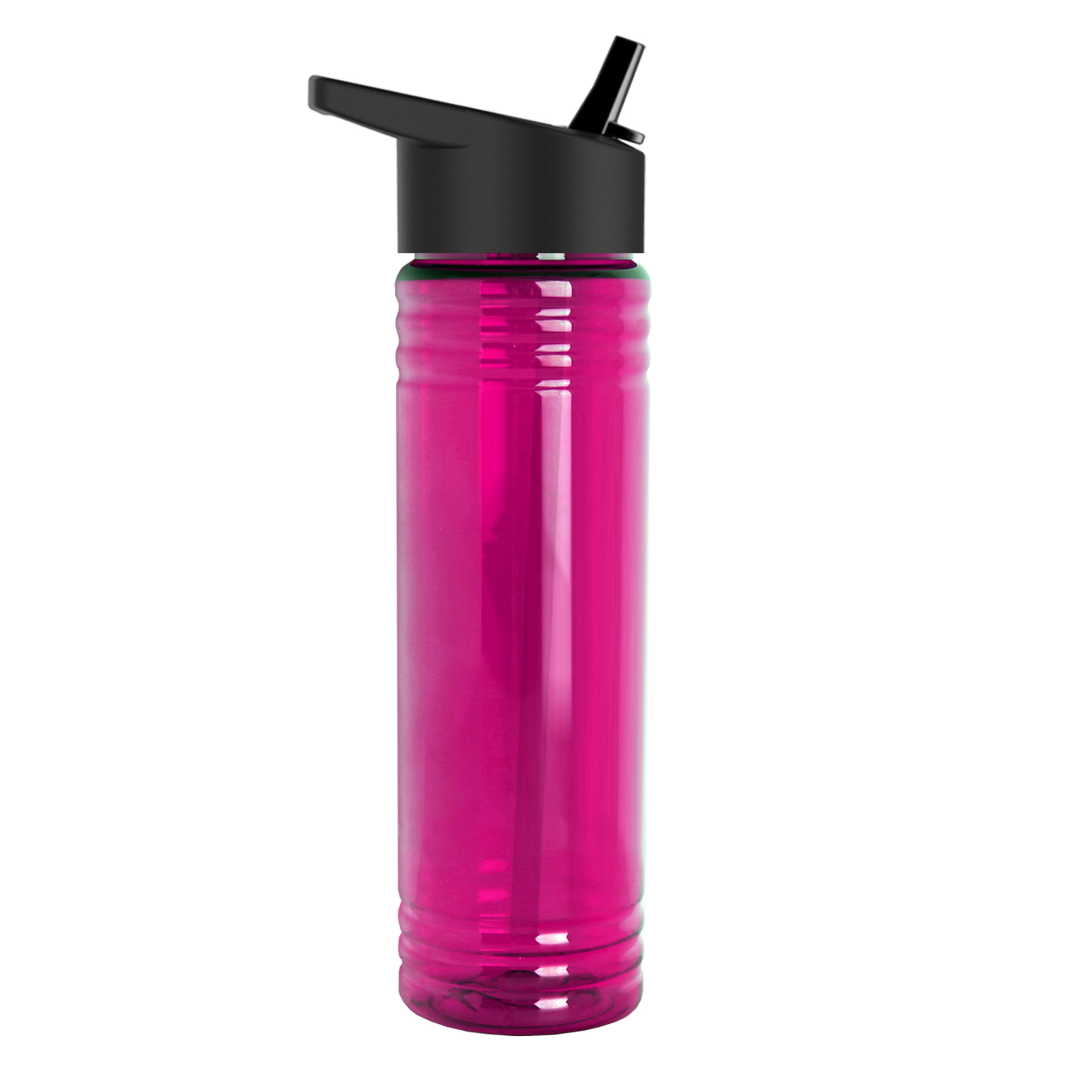 Garyline® Slim Fit Bottle with Flip-Straw Lid - 24 oz. 505