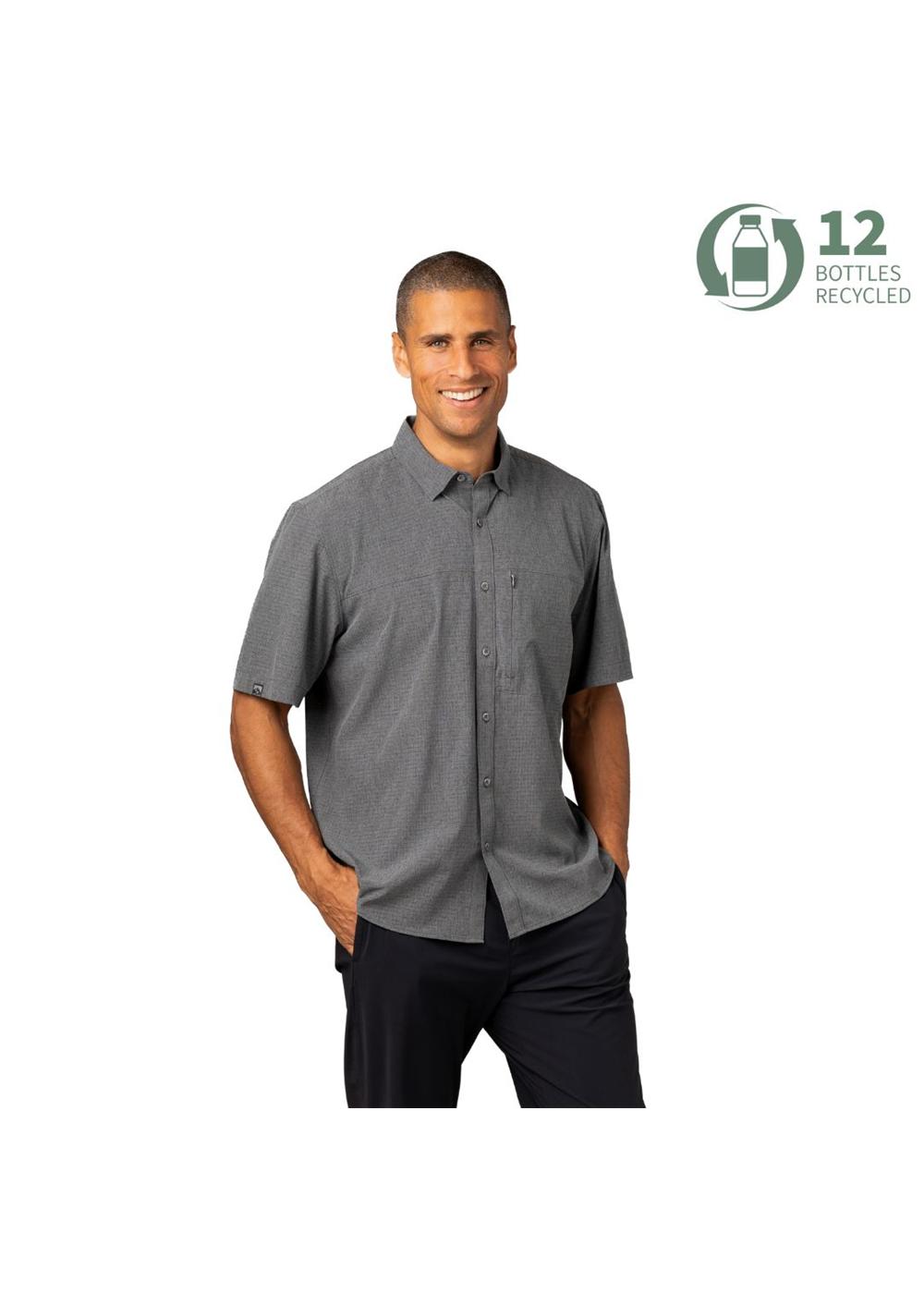 Storm Creek Men's Naturalist 4-Way Stretch Short Sleeve Outdoor Shirt 7