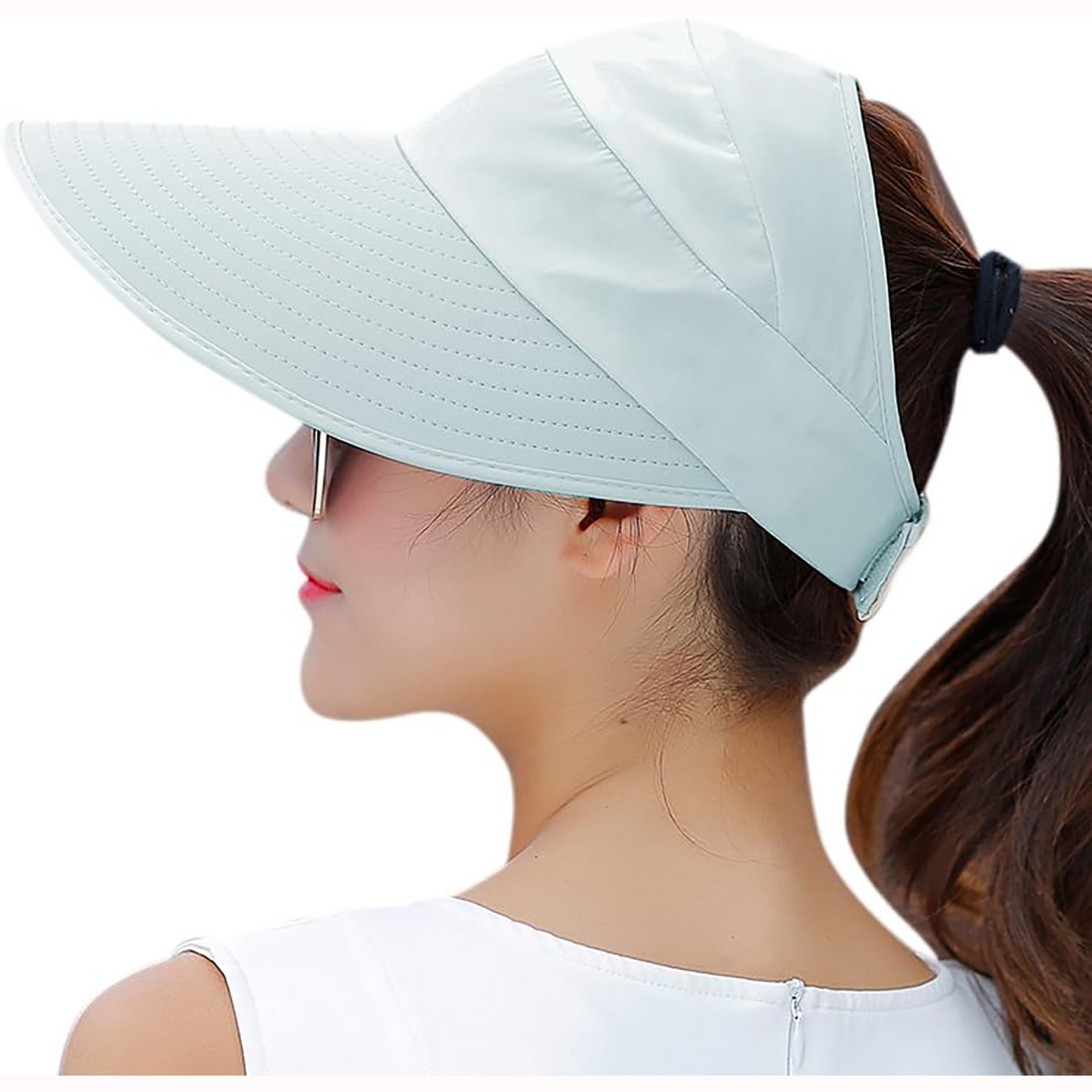 Summer Beach Packable Visor 3