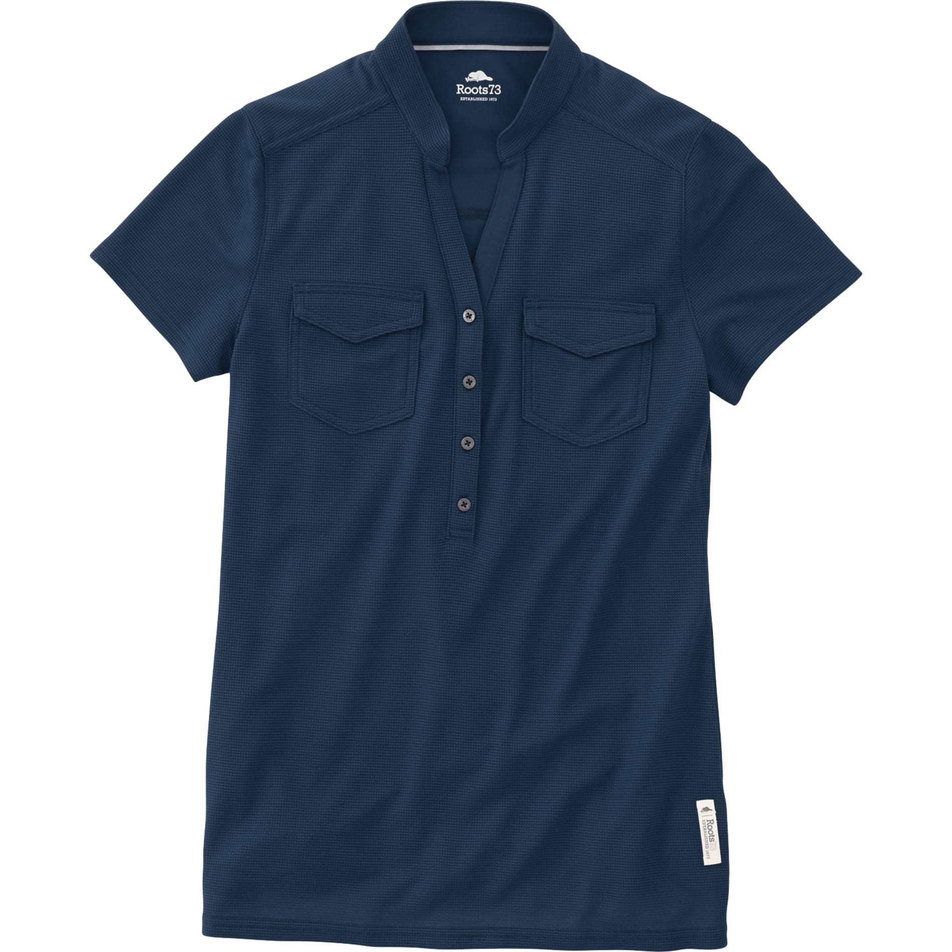 Women's LUNENBURG Roots73 Short Sleeve Polo 37