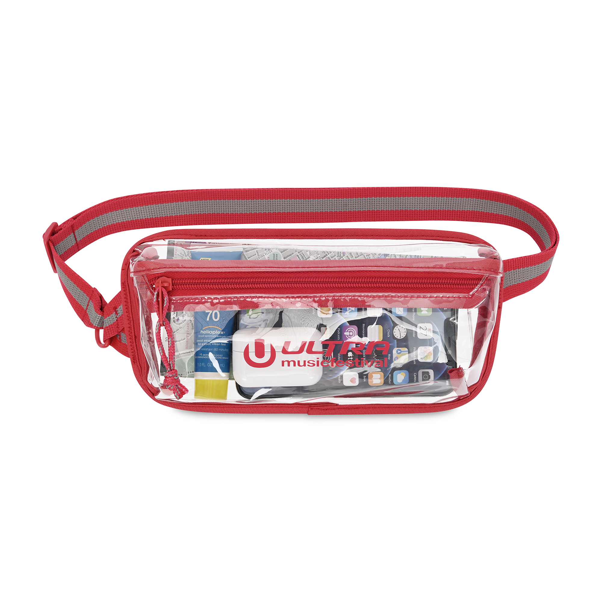 Sigma Clear Mini Sling Bag 7