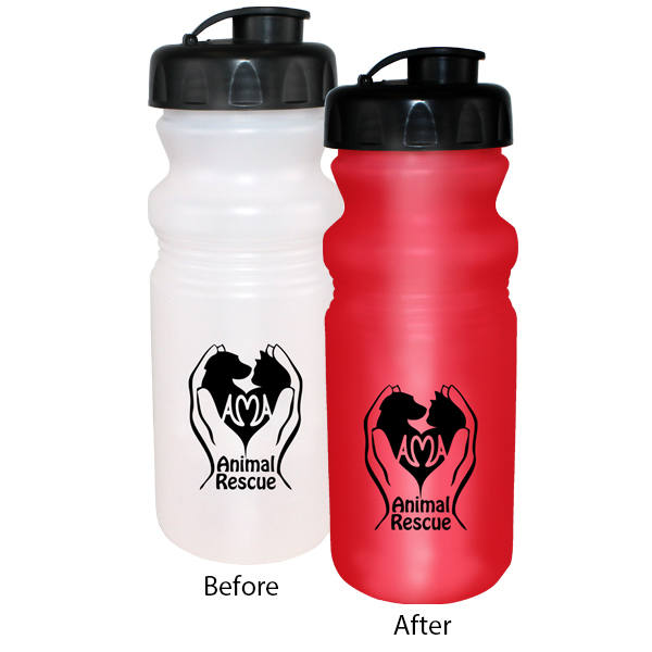 Sun Fun 20 oz. Cycle Bottle with Flip Top Cap 27
